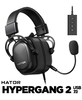 Zestaw HATOR Hypergang 2 USB 7.1