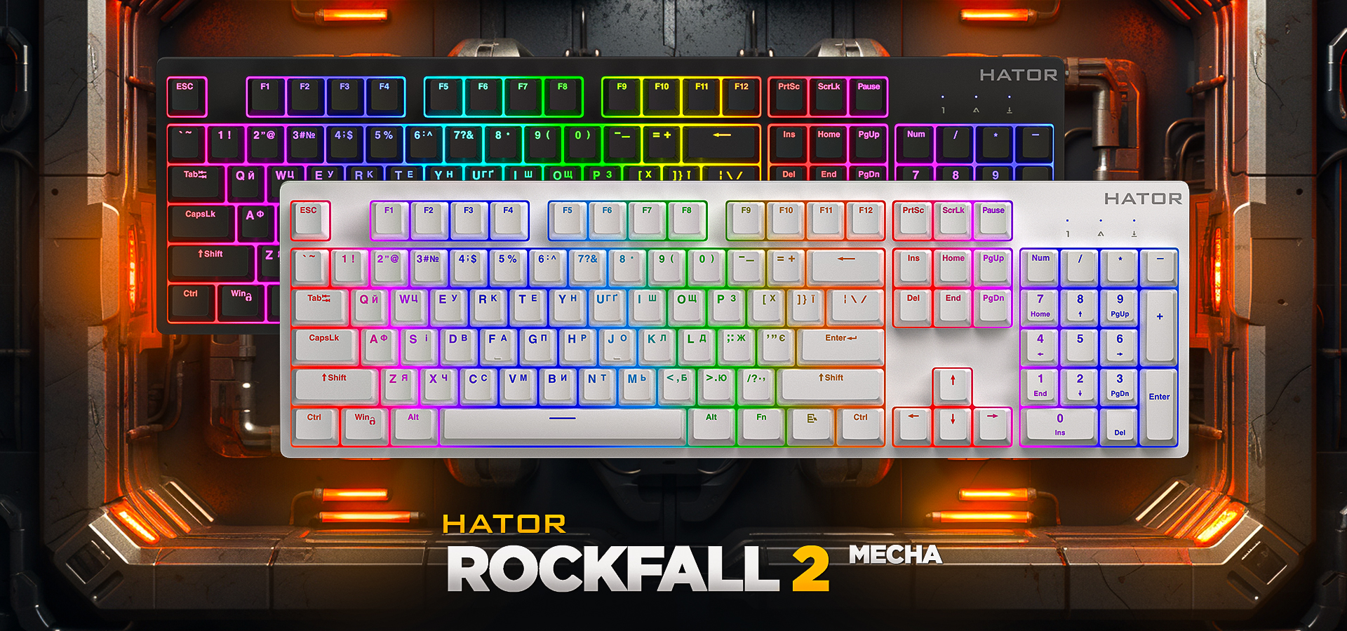 Hator Rockfall 2 Mecha Black Hator Rockfall 2 Mecha