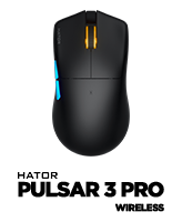 Миша Pulsar 3 Pro Wireless