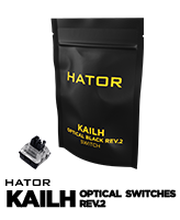Набір перемикачів Optical Kailh Rev.2